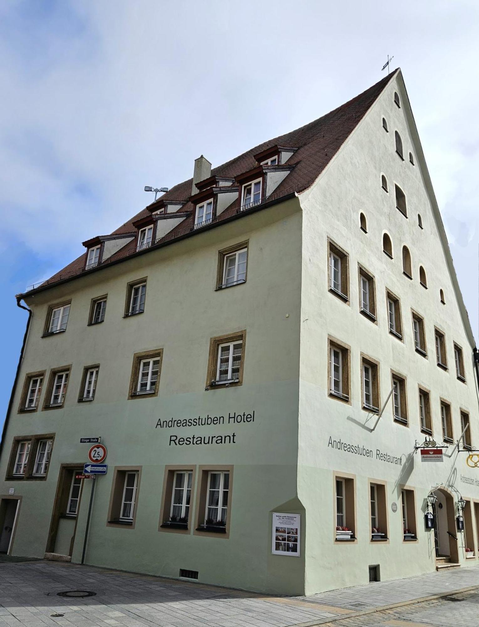Hotel Andreasstuben ไวเซนบวร์ก อิน บาเยิร์น ภายนอก รูปภาพ